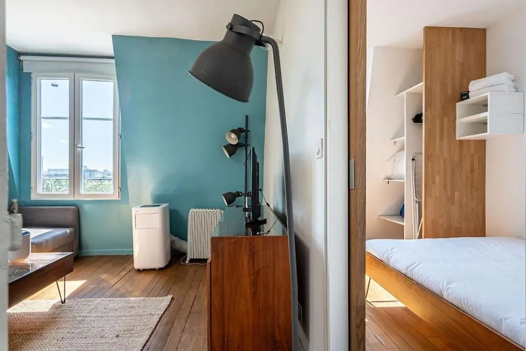 Apartment Unique - Appartement Avec Vue Seine Et Tour Eiffel Paris