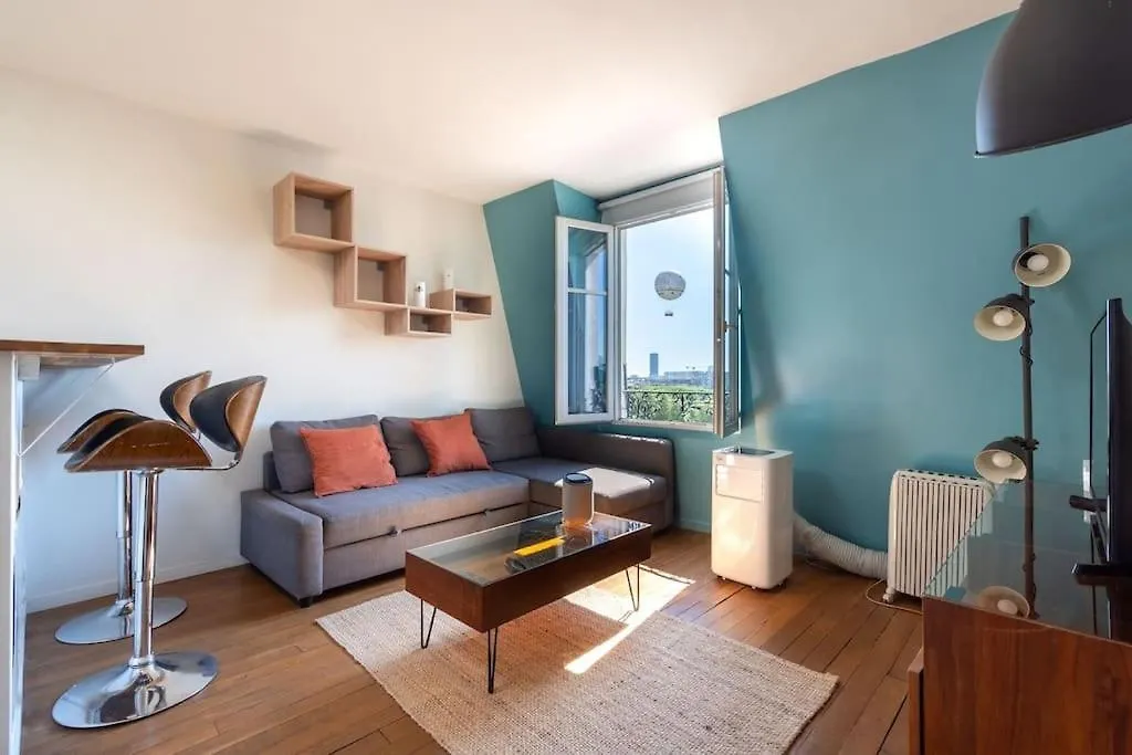 Unique - Appartement Avec Vue Seine Et Tour Eiffel Paris Apartment