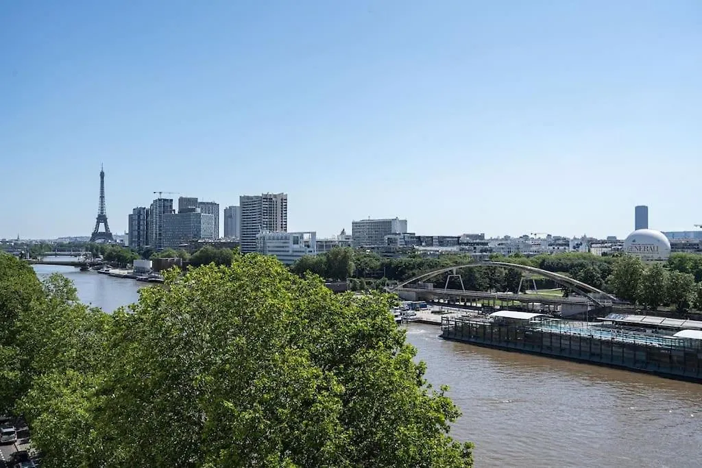 Unique - Appartement Avec Vue Seine Et Tour Eiffel Paris Apartment